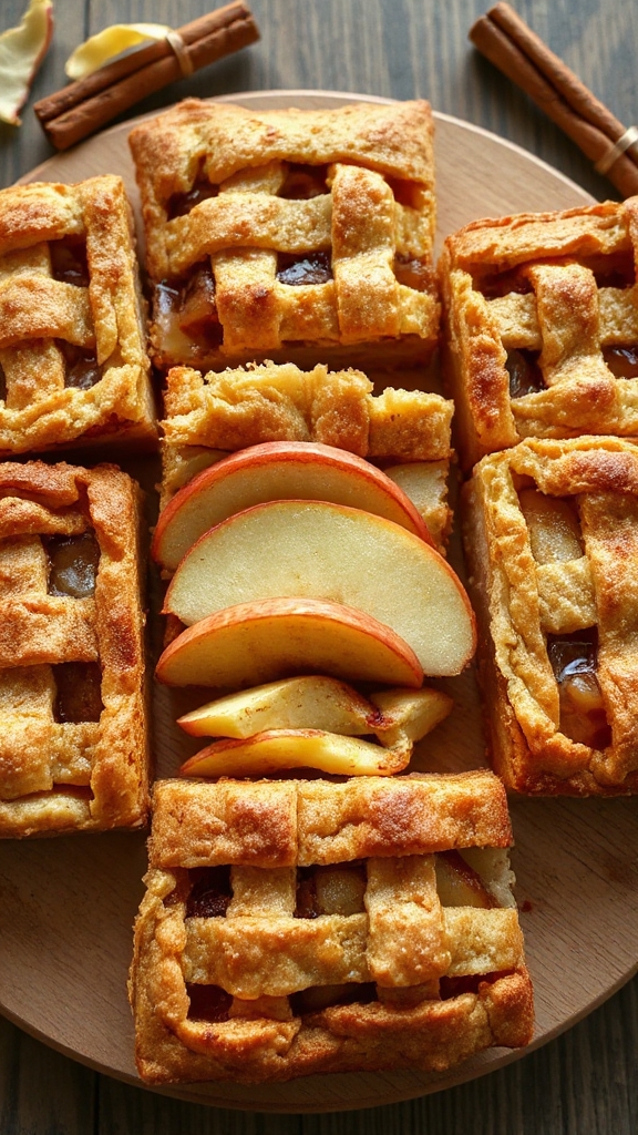 michigan apple pie bars