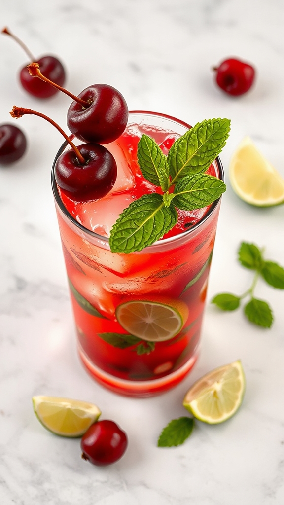 michigan cherry coded mojito