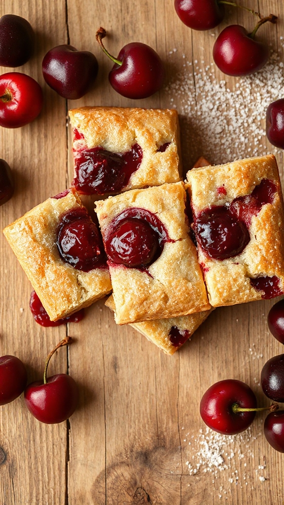 michigan cherry pie bars