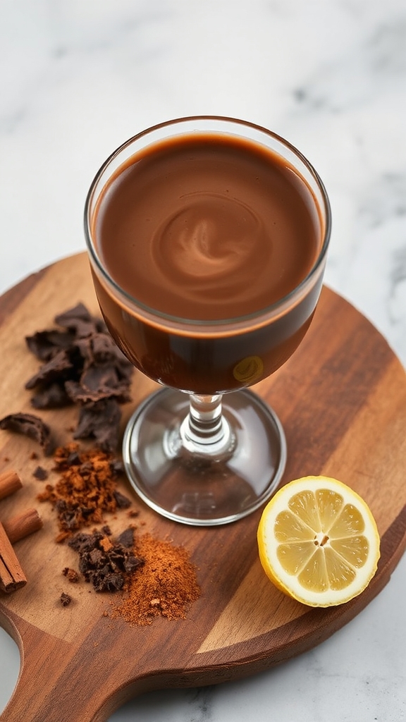 michigan chocolate fudge liqueur