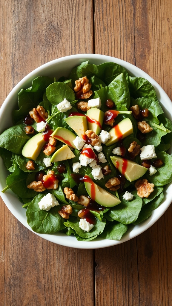 michigan pomegranate molasses salad