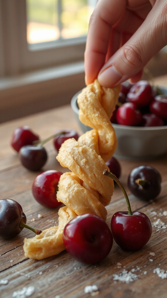 michigan s inventive cherry twists