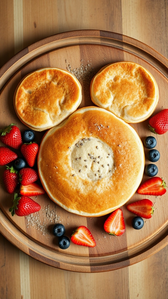 mickey mouse pancake board