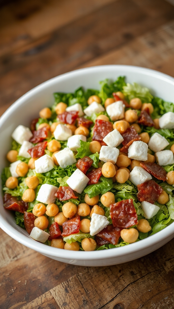mid 20th century fusion salad