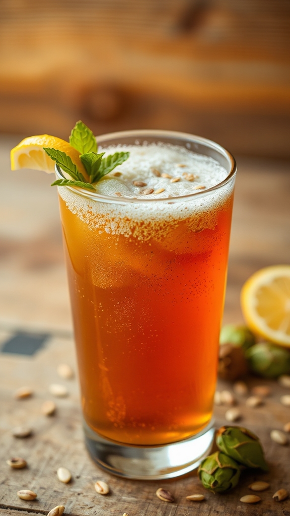 midwest wheat beer infusion