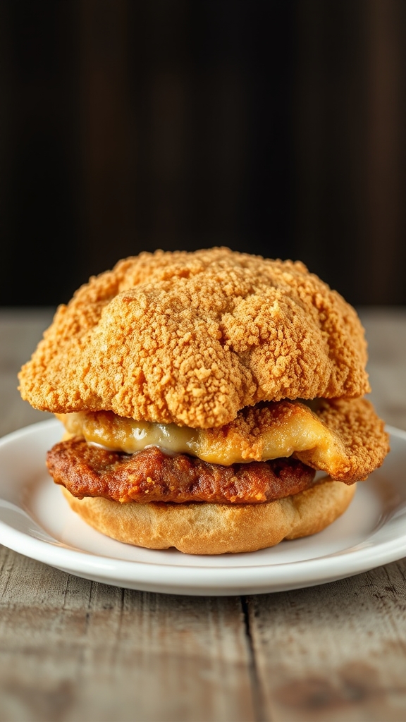 midwestern oversized pork tradition