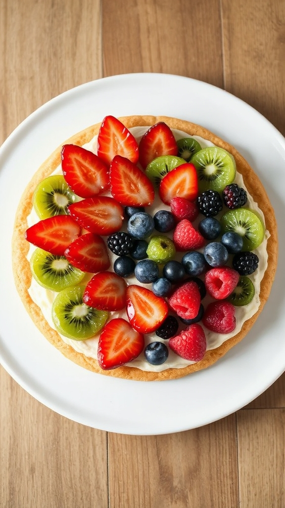 midwestern sugar cookie pizza