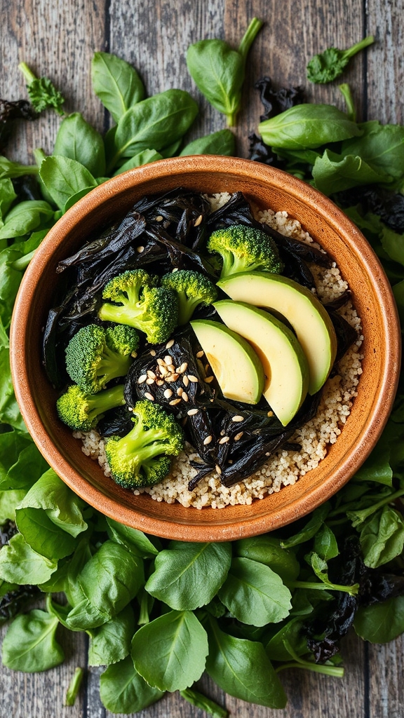mineral rich seaweed power bowls