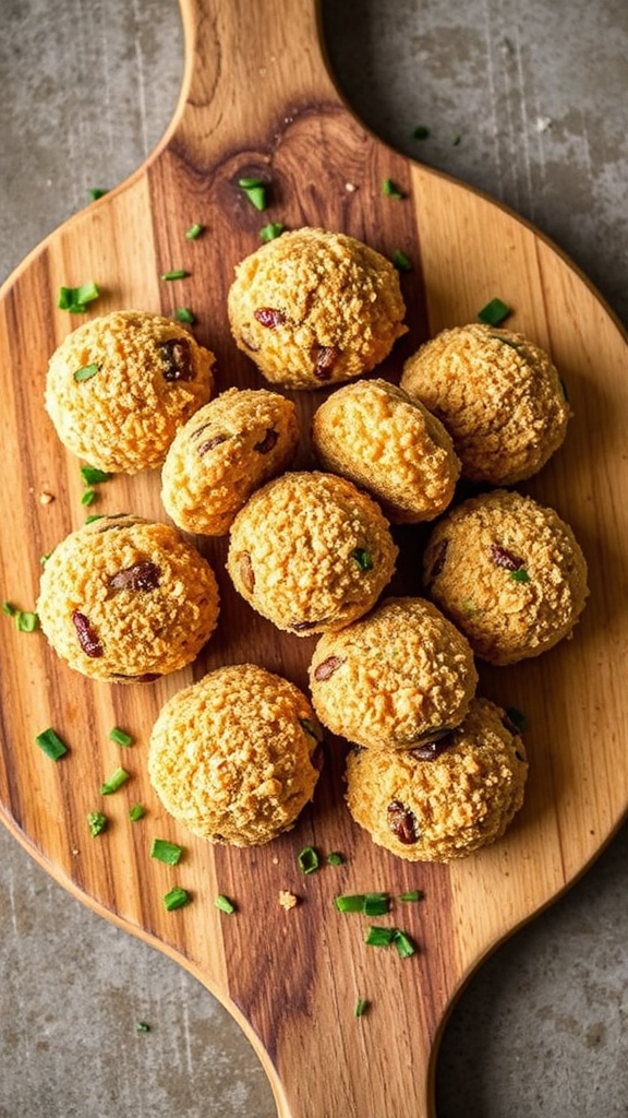 minnesota wild rice balls