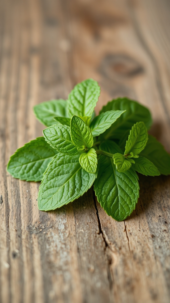 mint enhances citrus cocktails