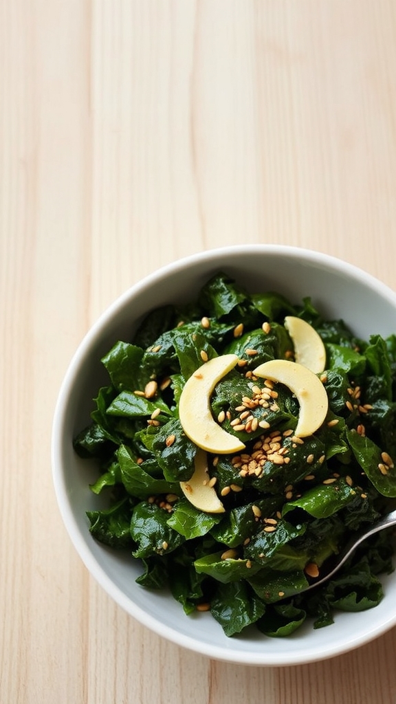 miso ginger salad california