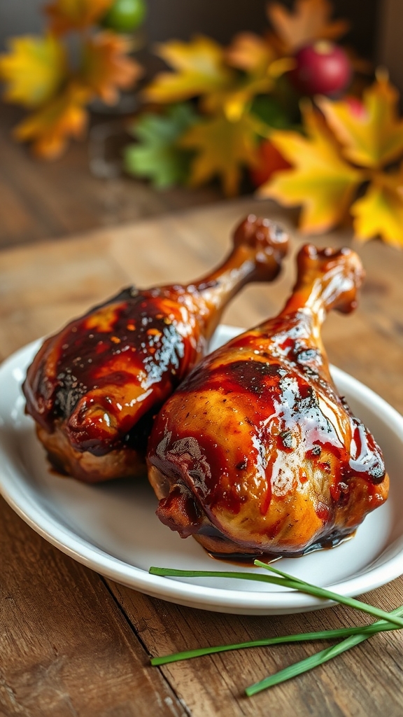miso maple glazed turkey