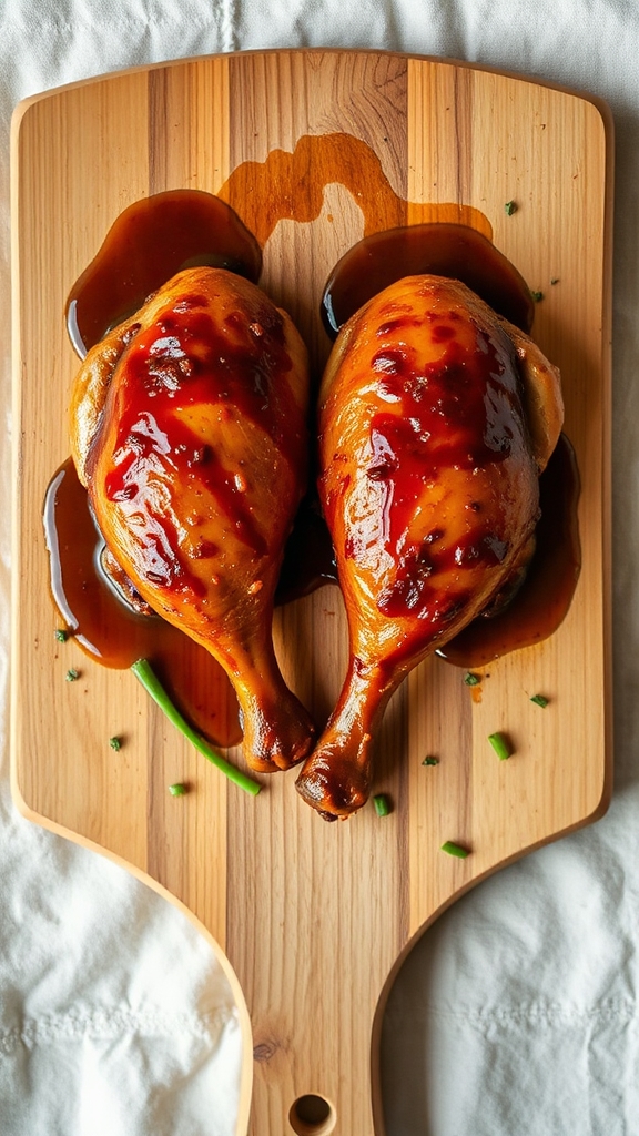 miso maple glazed vermont turkey