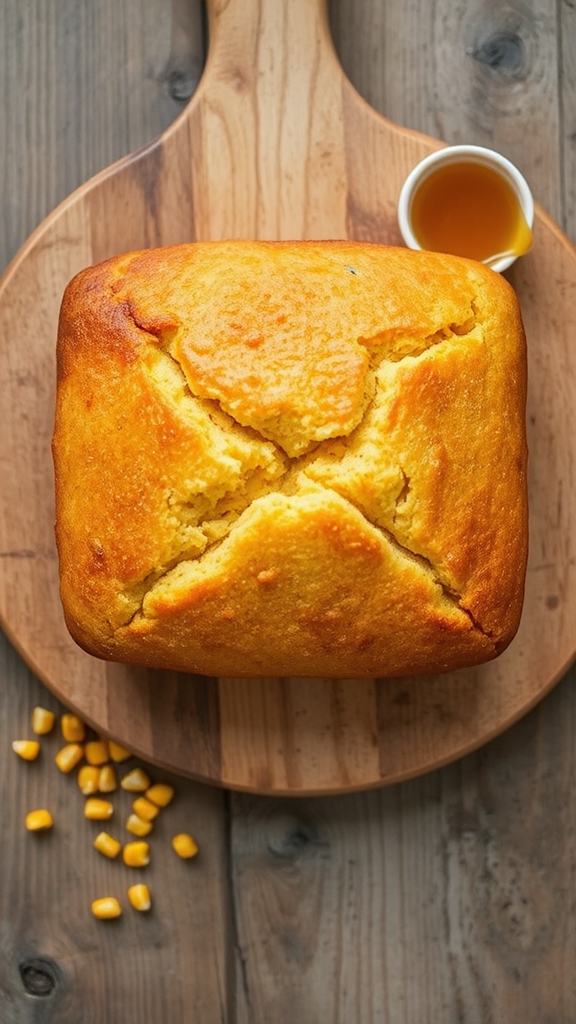 mississippi buttermilk cornbread recipe