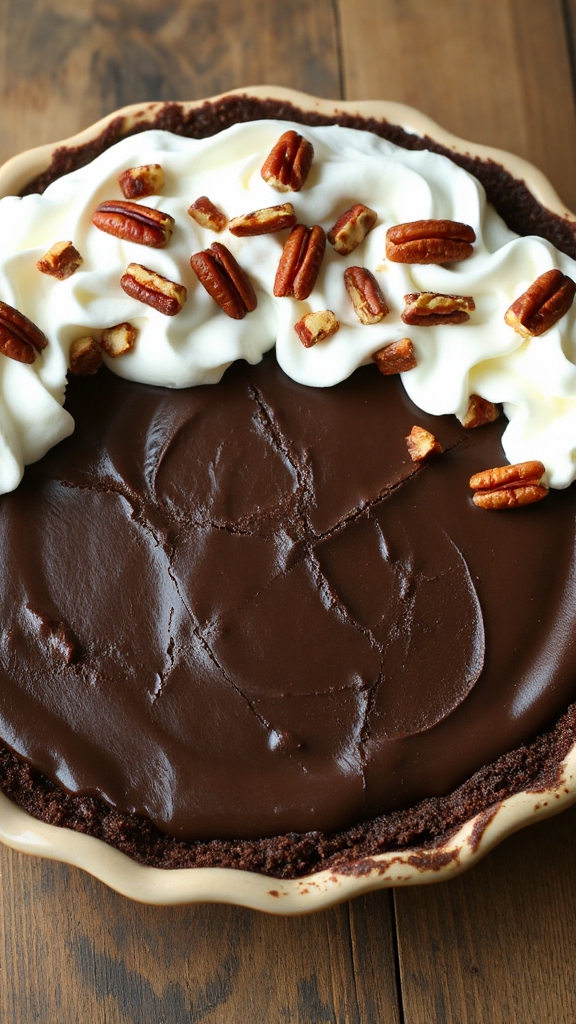 mississippi chocolate pecan pie