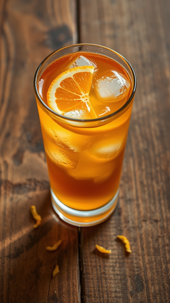 mississippi cognac bourbon punch