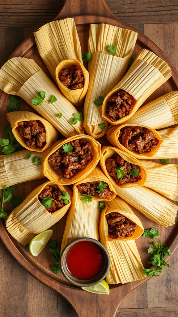 mississippi delta hot tamales style
