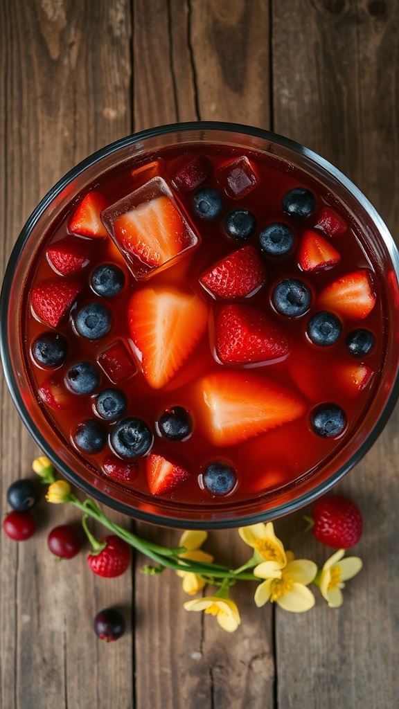 mississippi honeysuckle vodka punch