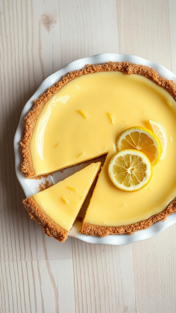 mississippi lemon icebox pie