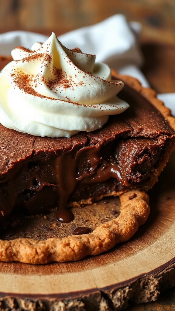 mississippi s rich chocolate pie