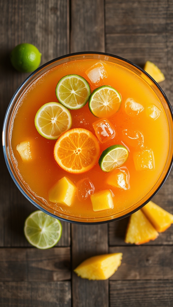 mississippi tropical rum punch