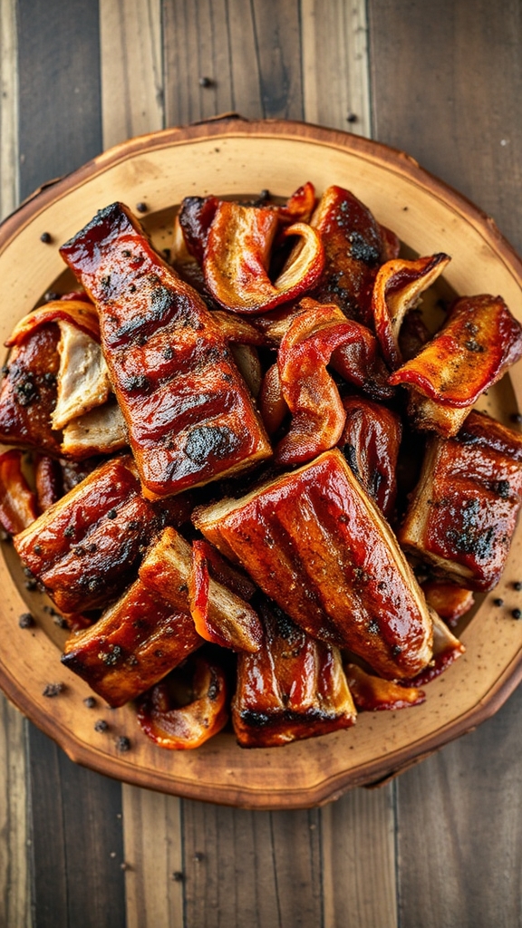 missouri smoked pepper ribs