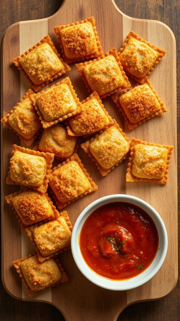 missouri toasted ravioli dip