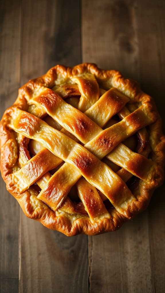 mix chill bake pie