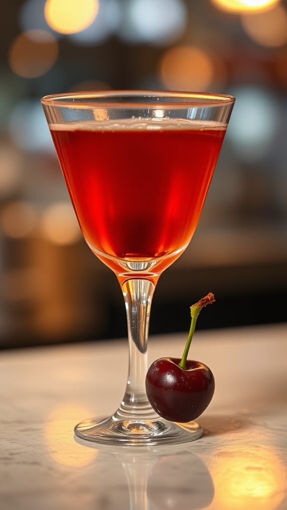 mix harry s manhattan cocktail
