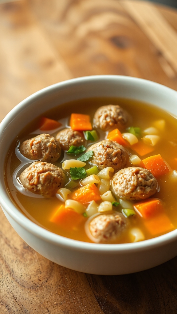 mix roll brown simmer