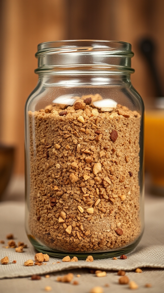 mix vanilla extract thoroughly