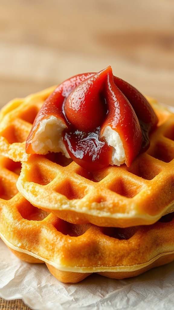 mochi waffles cultural fusion