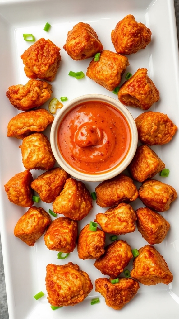 mochiko chicken bites dip