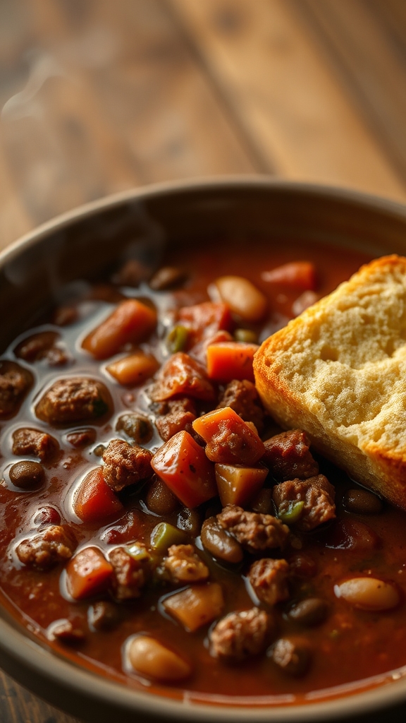 moderately difficult chili multitasking