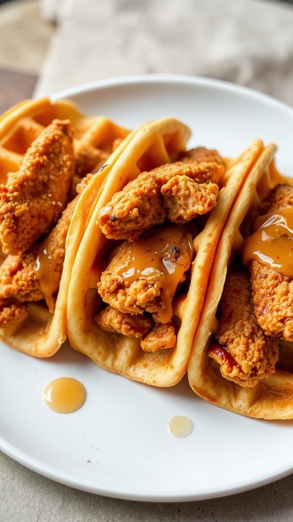 modern fusion soul dish