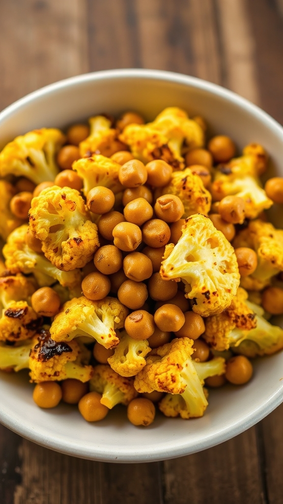 modern indian fusion dish