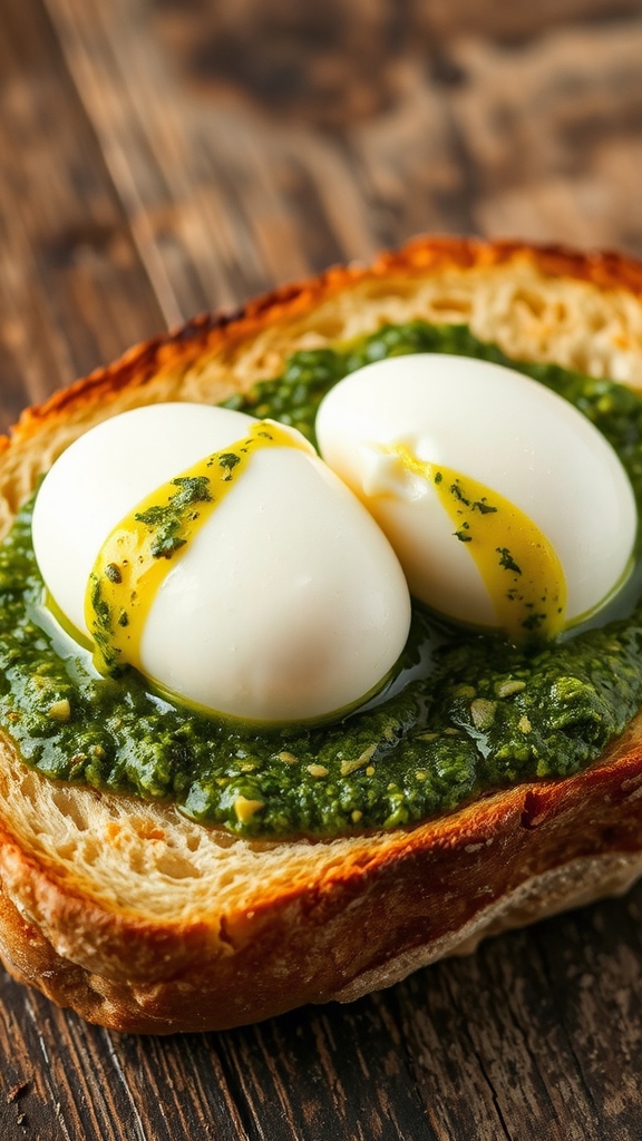 modern italian fusion breakfast