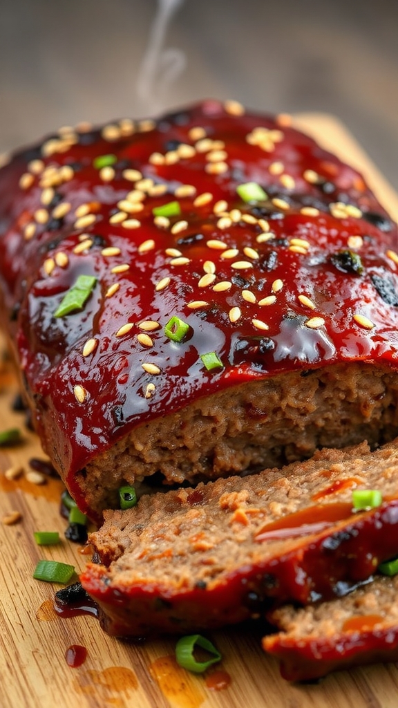 modern korean fusion dish
