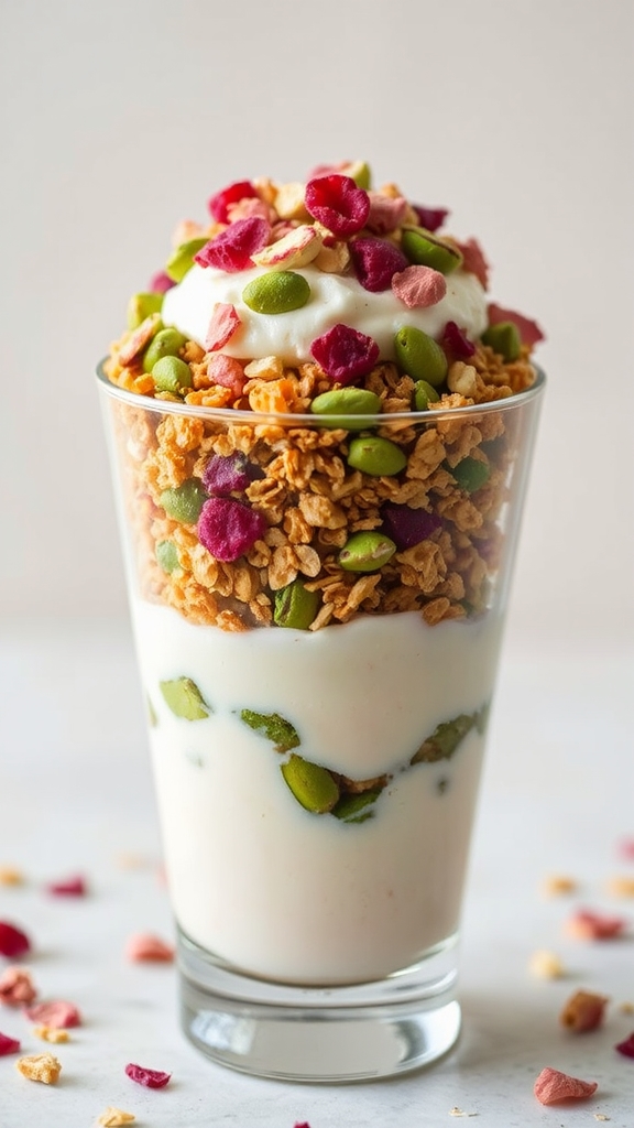 modern persian fusion parfait