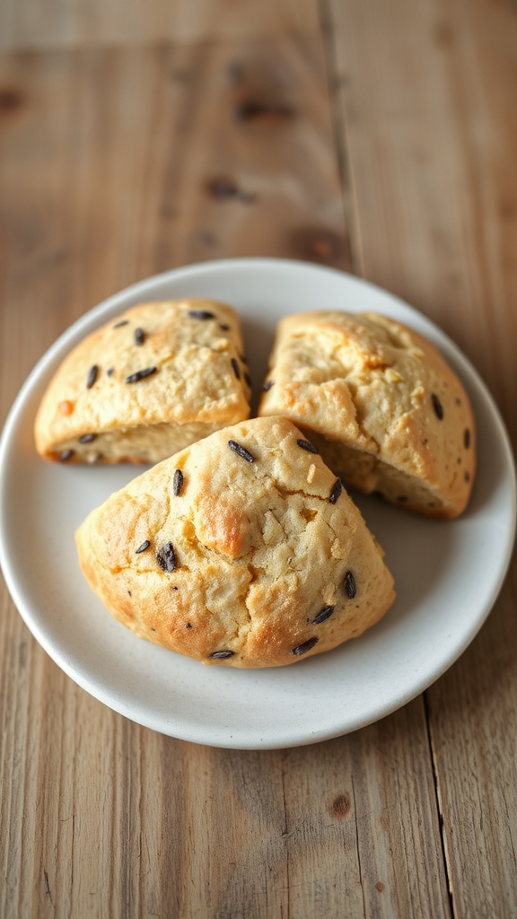modern scottish scone twist