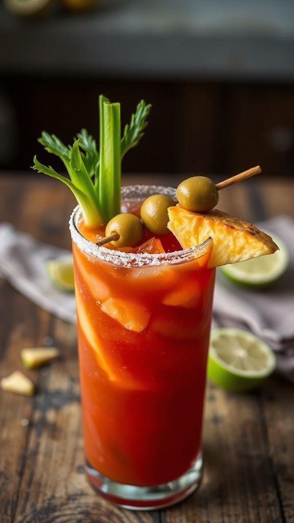 modern spicy mezcal fusion