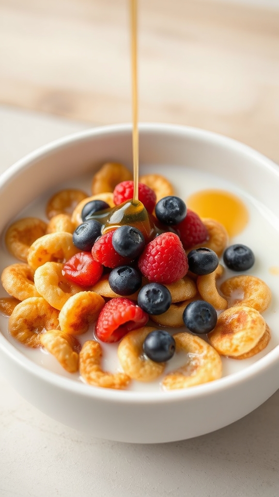 modern twist on pancakes