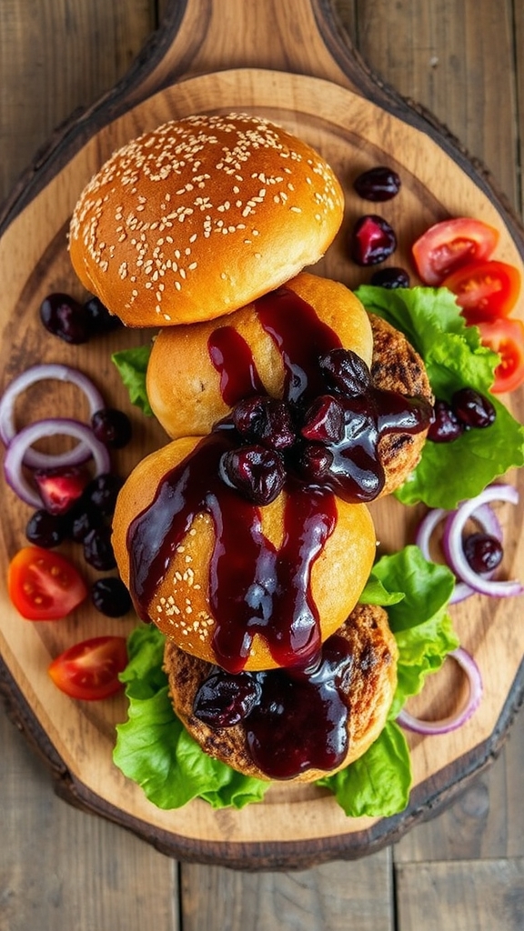 montana bison huckleberry bbq