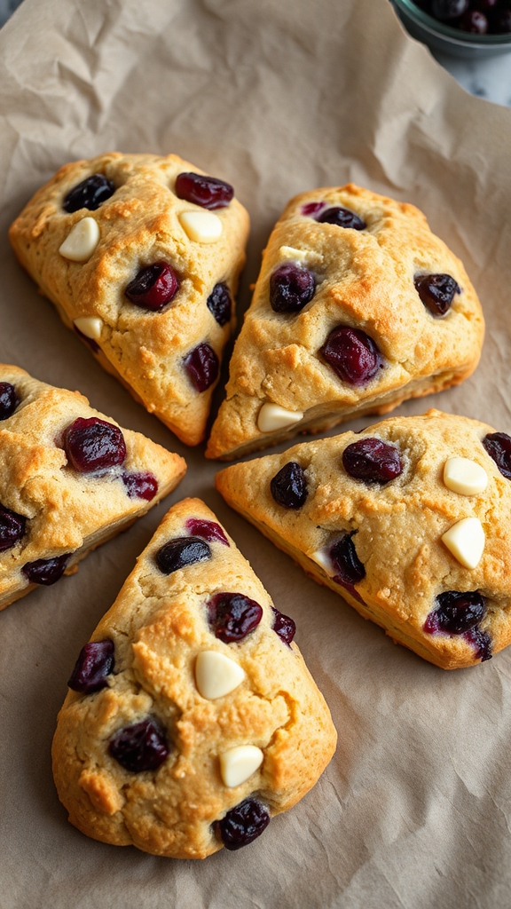 montana huckleberry scone recipe