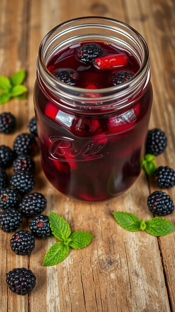 mountain mama blackberry blend