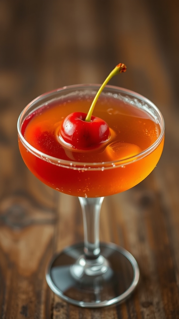 muddle rainier cherries cocktail