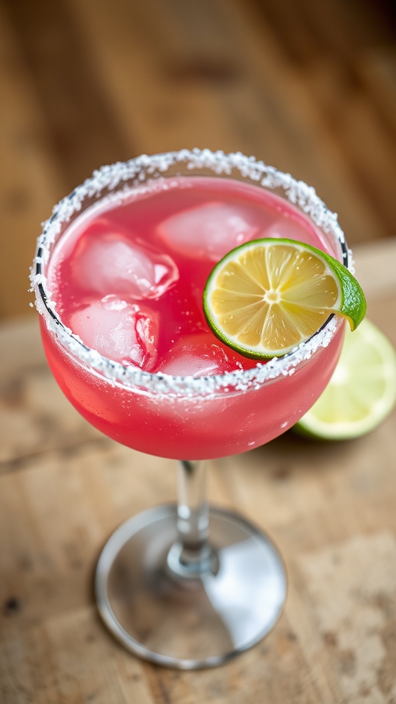 muddled mint margarita tweaks
