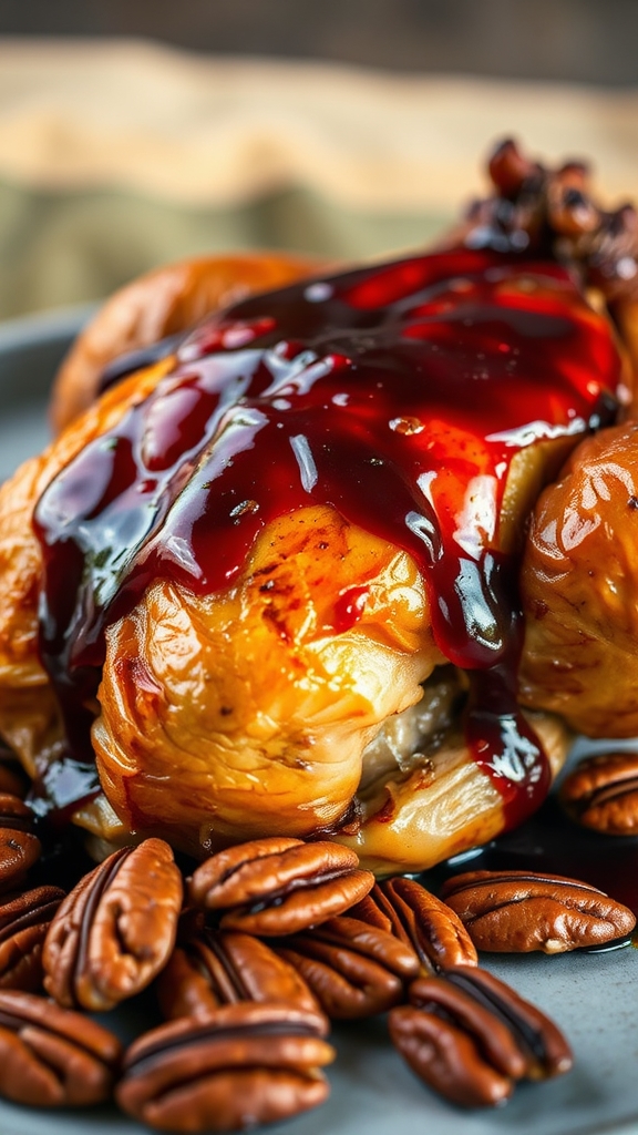 muscadine glazed quail preparation essentials