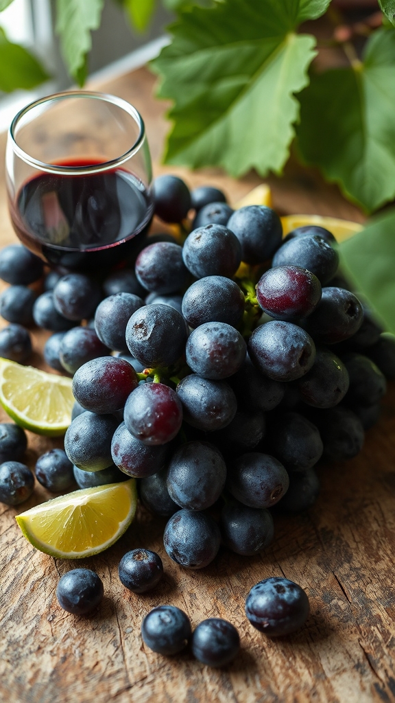 muscadine grape fermentation nuances