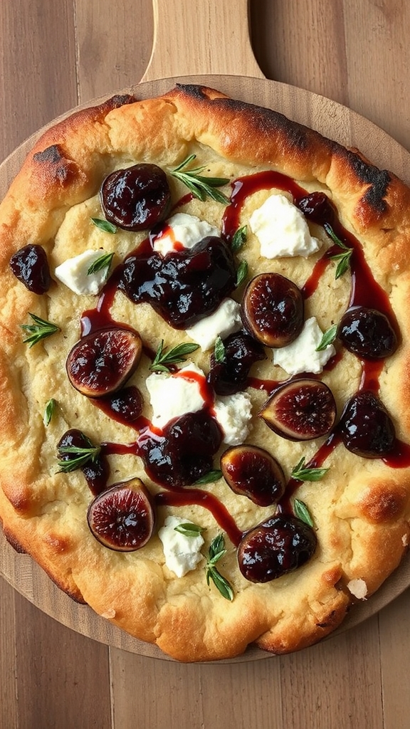 napa valley fig flatbread